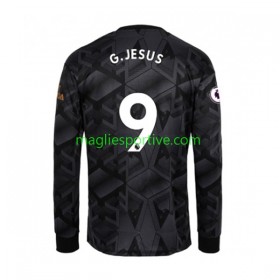 Completo Calcio Arsenal Gabriel Jesus 9 Divisa Trasferta 2022-2023 ML